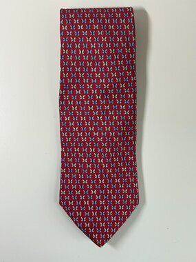 Brooks Brothers Butterfly Print Silk Tie